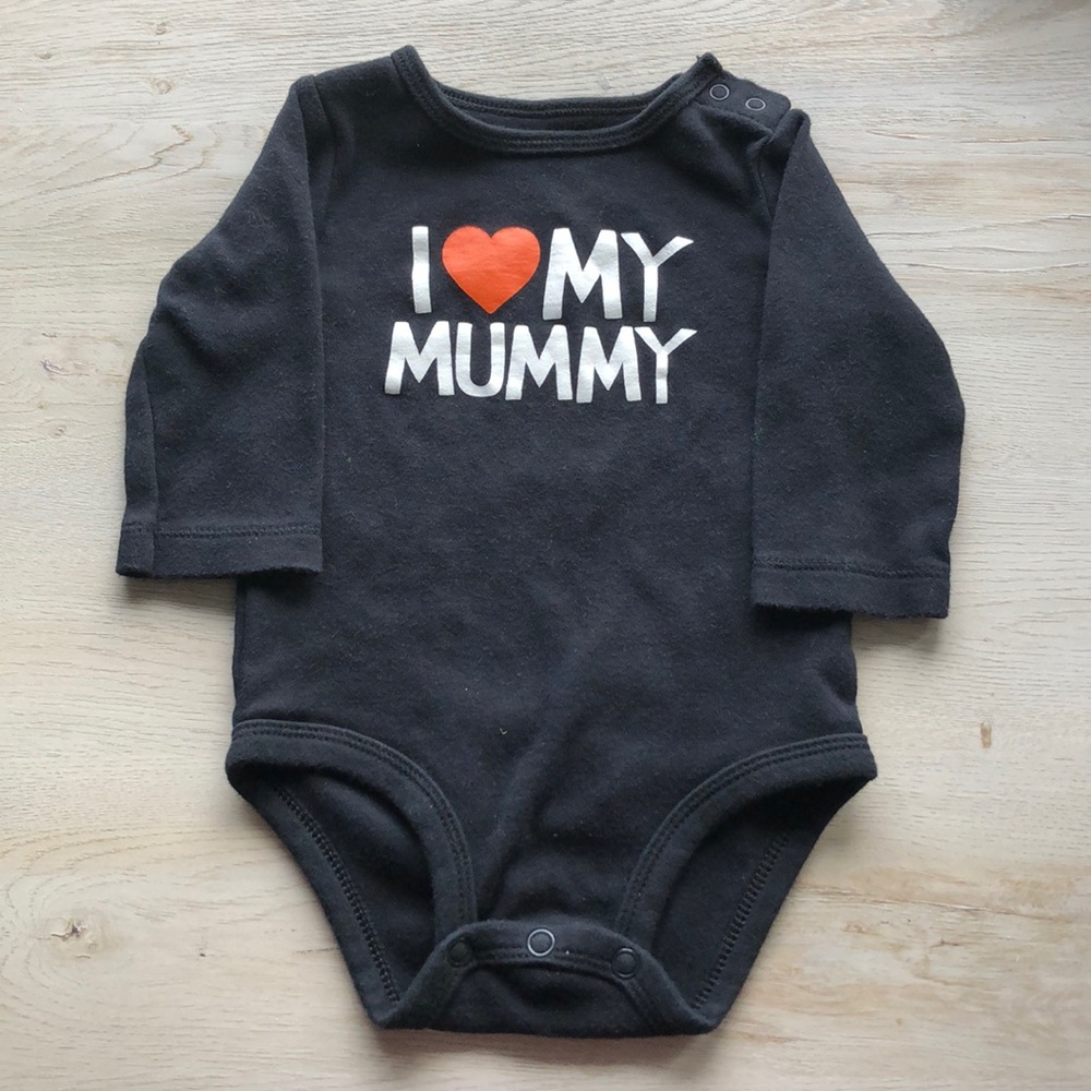 Halloween onesie